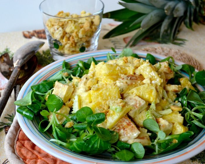 Куриный салат (Insalata di pollo)