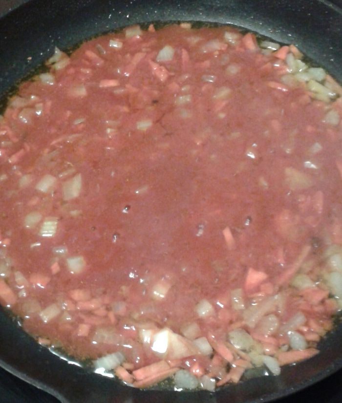 Паровые фрикадельки с рисом
