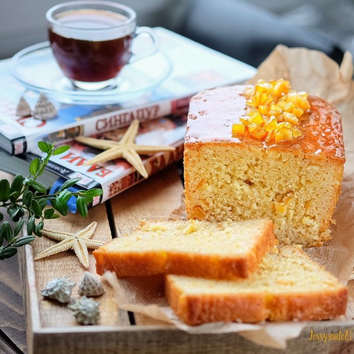Gâteau de voyage (Кекс для путешествий)