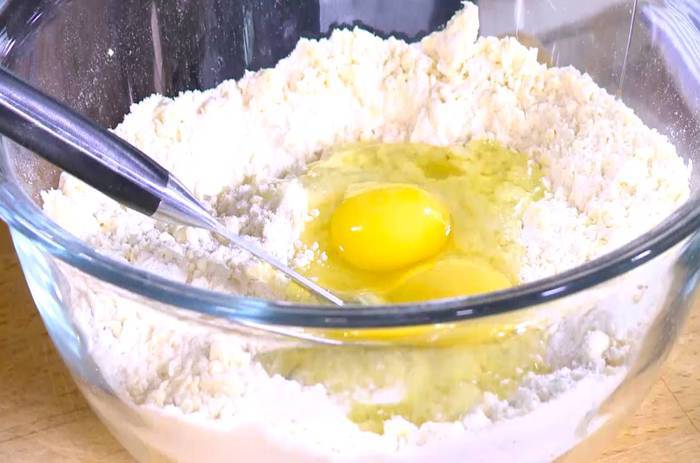 Булочки с голубикой 