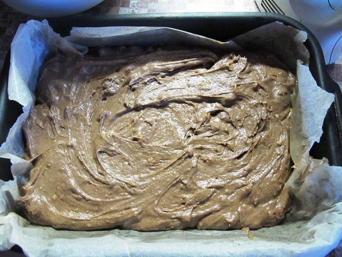 Медовая пряная коврижка с грецкими орехами