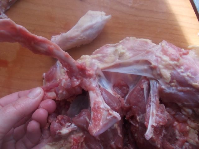 Рулет из утки с финиками и орехами