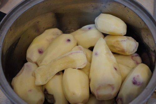 Капустник (украинский деревенский борщ)