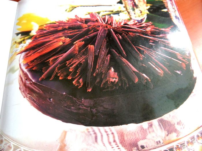 Торт &amp;quot;Шоколадный мусс&amp;quot; (без муки)