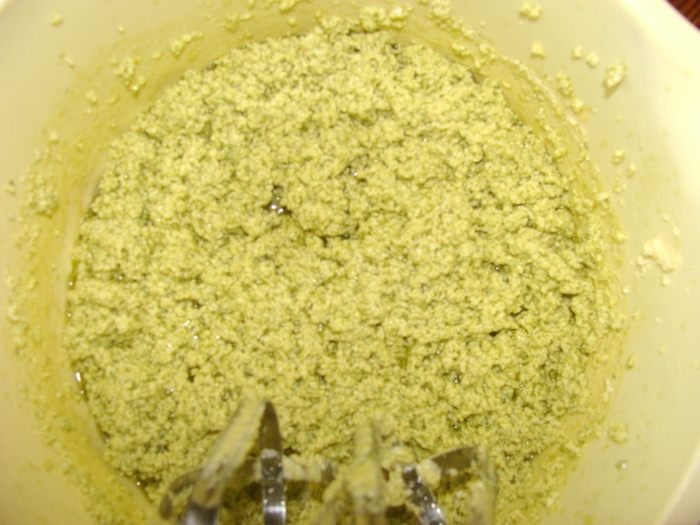 Тающее мятное печенье