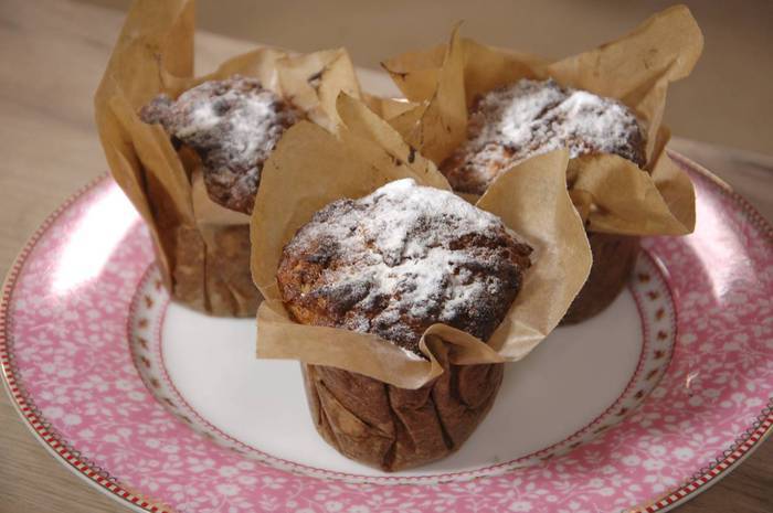 Утренние маффины 