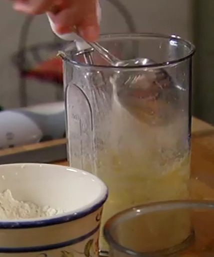 Лимонные мини-маффины 