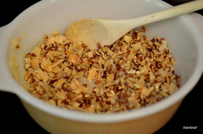 Масляные ореховые палочки