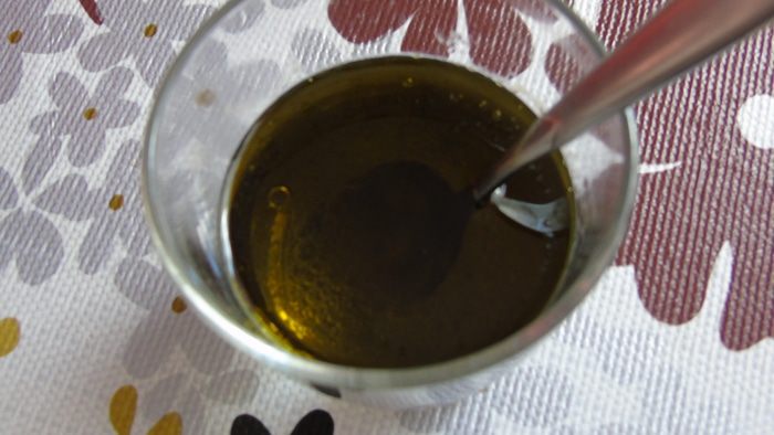 Баклажановый крамбл (ржаной)