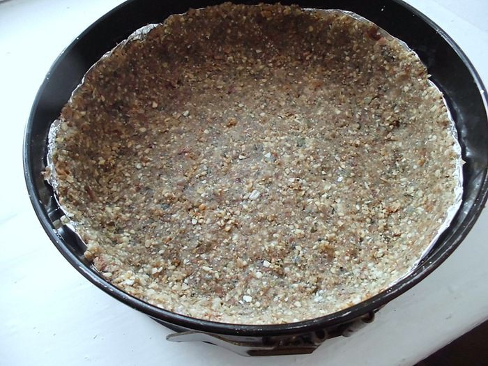 Тыквенный пирог с облепихой для Снежинки Татьяны