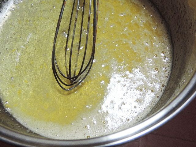 Трехслойная кулебяка &amp;quot;Золотая рыбка&amp;quot;