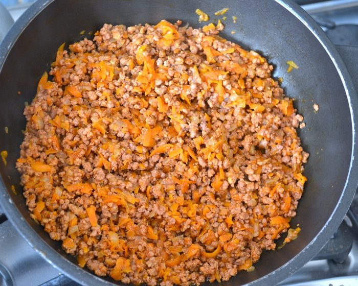 Запеканка Пармантье с морковью (Hachis parmentier)