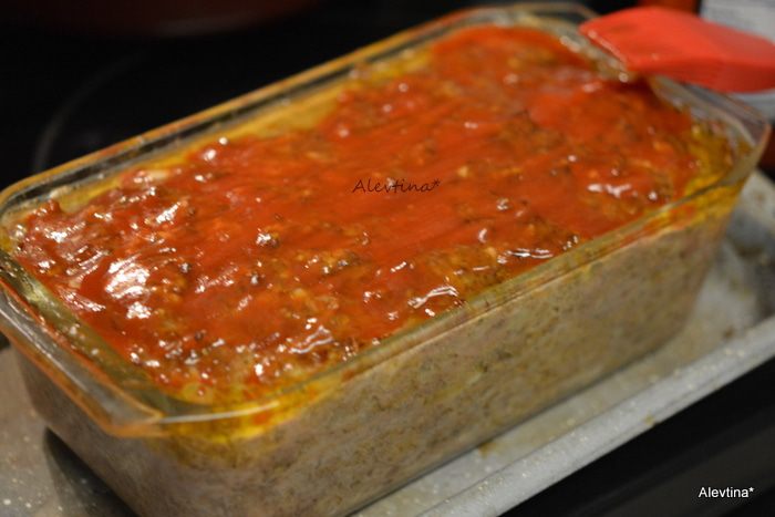 Митлоф с картофельной начинкой