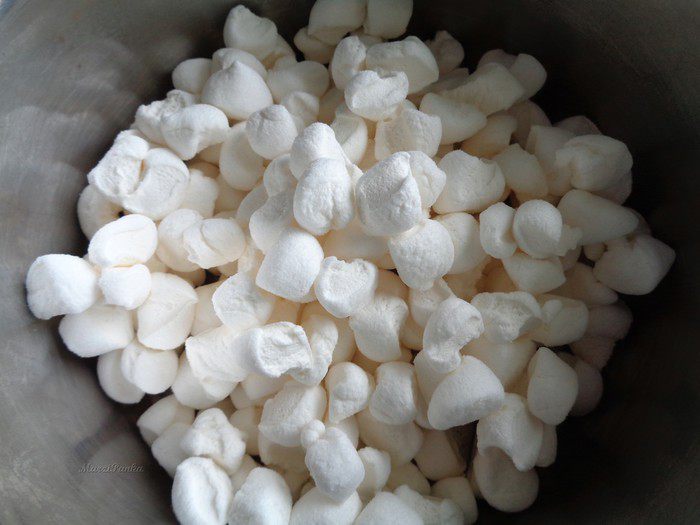 Клубнично-ванильный конфитюр с кремом из маршмеллоу