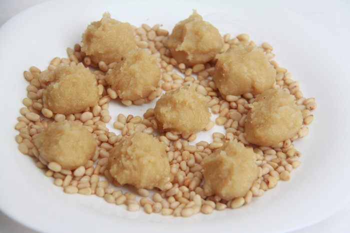 Итальянское печенье (&amp;quot;Pignoli&amp;quot;)