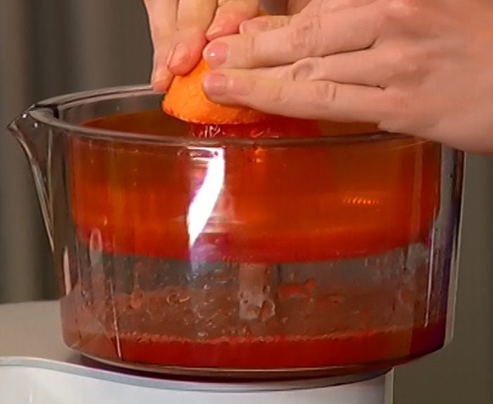 Апельсиновый пирог с розмарином