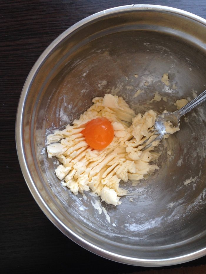 Орехово-ванильные рогалики