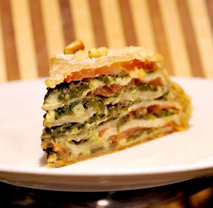 Слоеный пирог по-флорентийски «Сегодня праздник у девчат!»