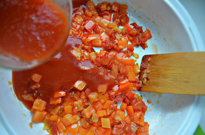Баклажаны с мясным фаршем по-турецки