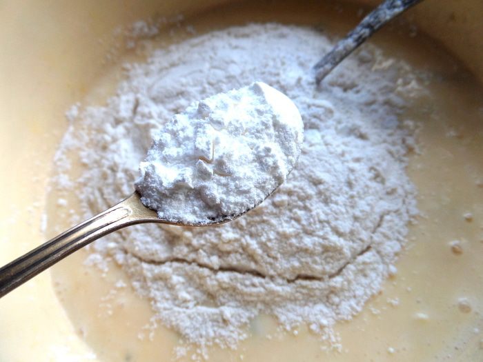 Пирожки на сырном тесте