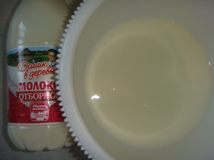 Блины гречневые с творожным соусом