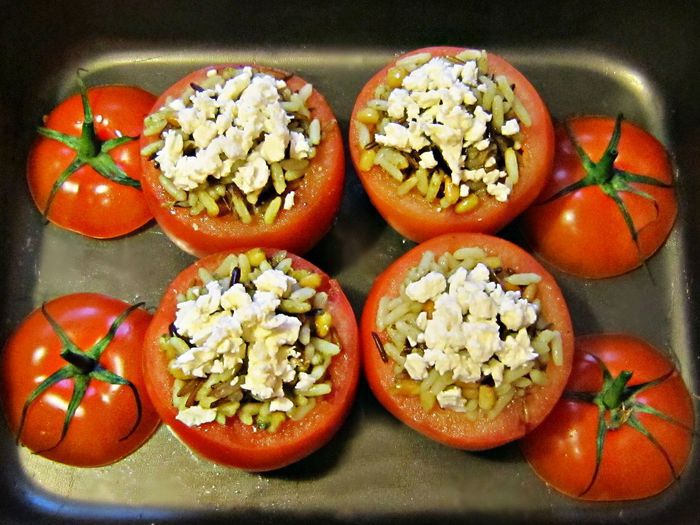 Фаршированные помидоры &amp;quot;Вкусная парочка&amp;quot;