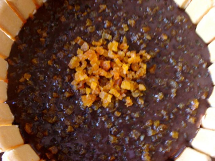 Тирамису торт-мусс &amp;quot;Физалисовая поляна&amp;quot;