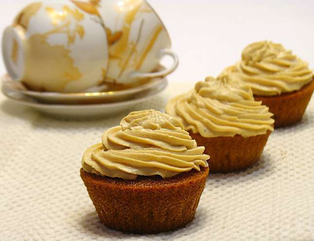 Капкейки &amp;quot;Карамелька&amp;quot; 