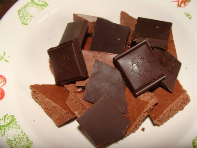 Медово-шоколадный торт &amp;quot;Ежик&amp;quot; с ананасом