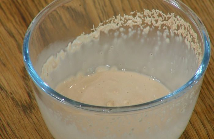 Ромовая баба с лимончелло
