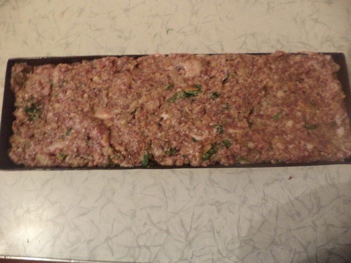 Ливерный  хлебец