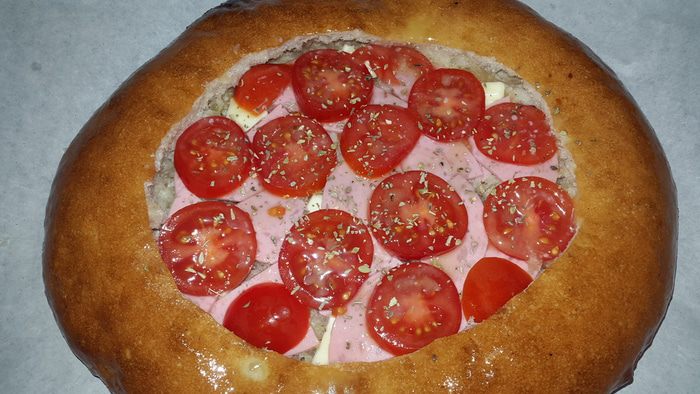 Завтрак в лепешке