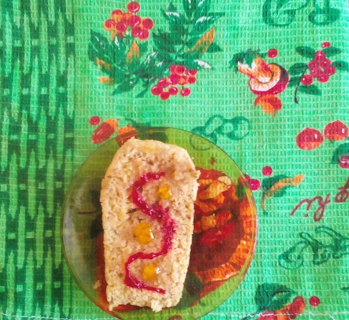 Лёгкие апельсиново-банановые кексы
