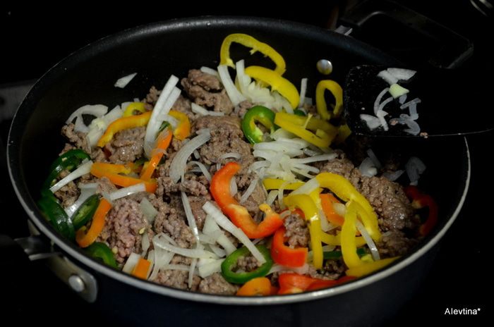 Закуска &amp;quot;Текс-мекс Слоппи Джо&amp;quot;