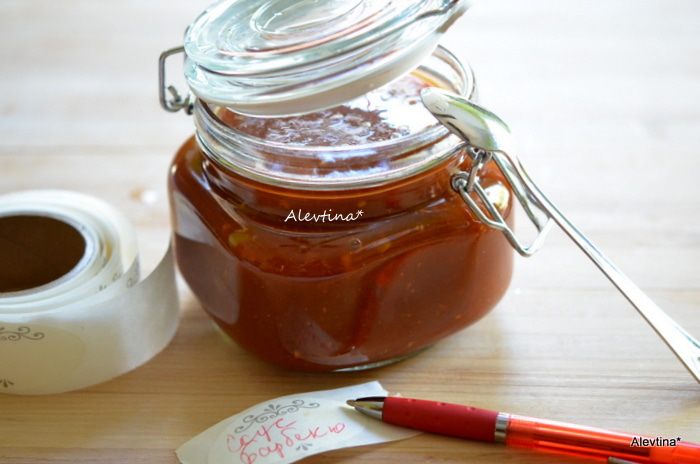 Барбекю соус &amp;quot;Техас&amp;quot;