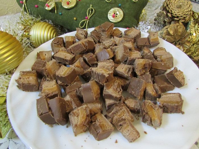 Мусс &amp;quot;Новогодний&amp;quot;