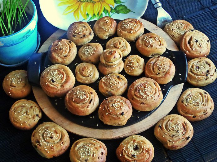 Плюшки картофельные