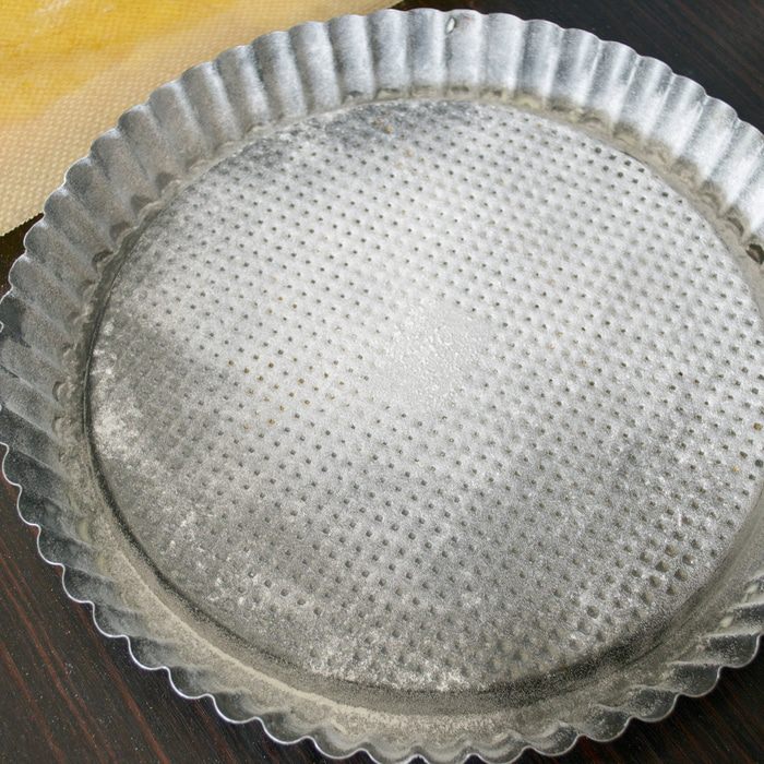 Миндальная кростата с лимонным кремом &amp;quot;Летний сад&amp;quot;