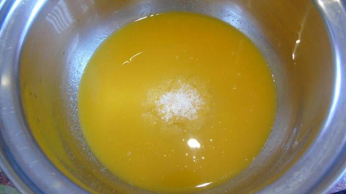 Пряный апельсиновый кекс (постный)