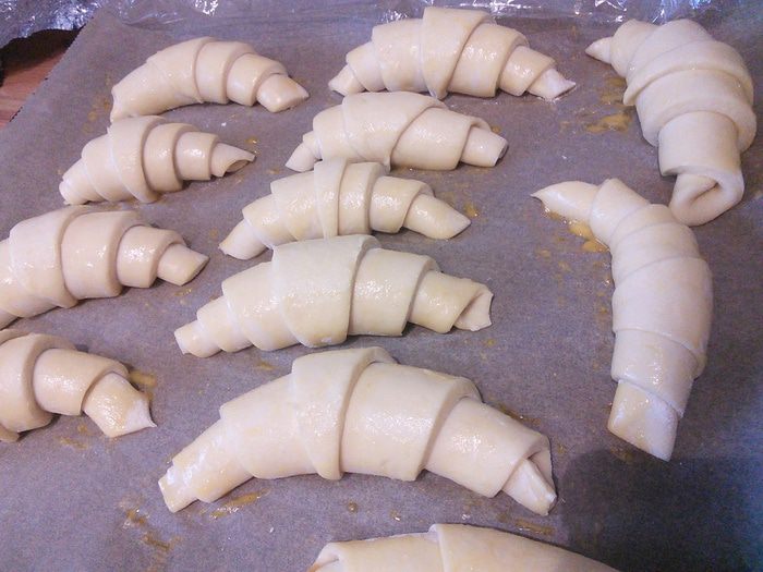 Ролики — чешские рогалики 