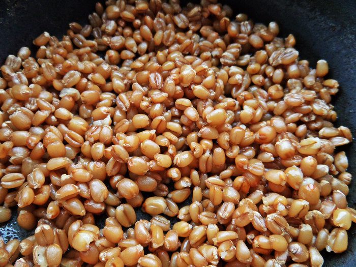 Рождественская кутья из пшеницы