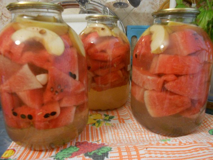 Блинчики из арбузного сока