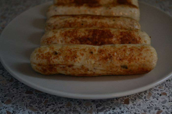 Сосиски куриные (домашние)