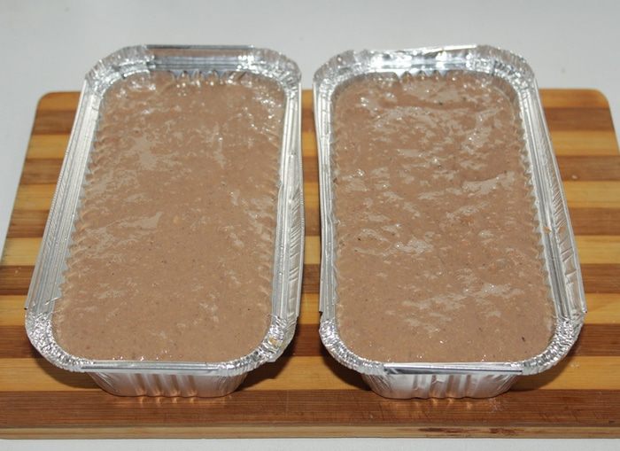 Кекс печеночный с сыром