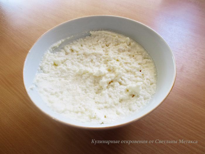 Булочки с творогом