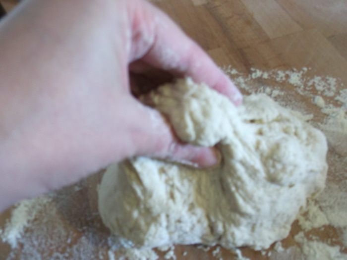 Китайский слоеный пирог с мясом