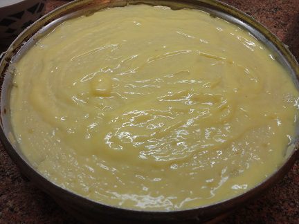 Картофельный пирог с тремя начинками