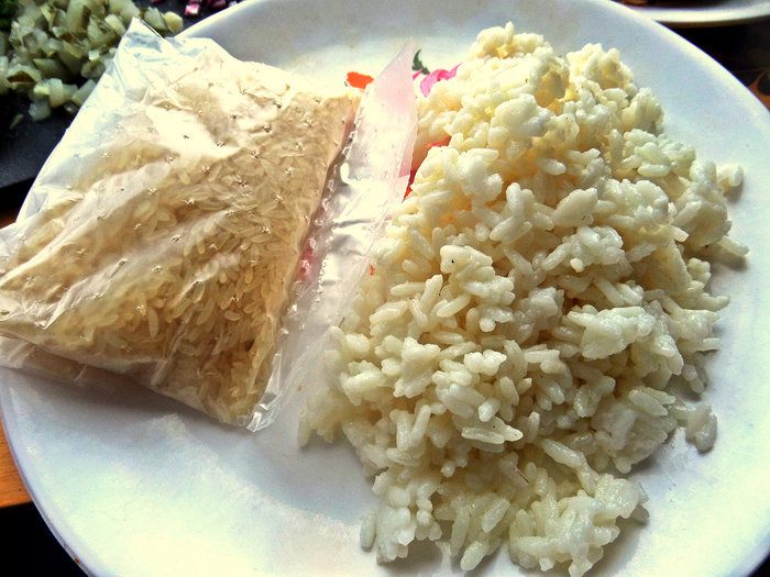 Блины на картофельном отваре с начинкой