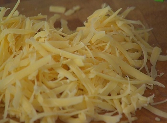 Бутерброд с брокколи и сыром 