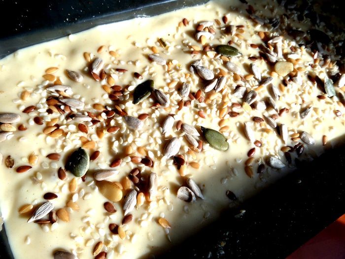 Пирог с капустой и черносливом